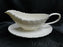 Lenox Weatherly, Ivory Swirled, Platinum: Gravy w/ Attached Underplate