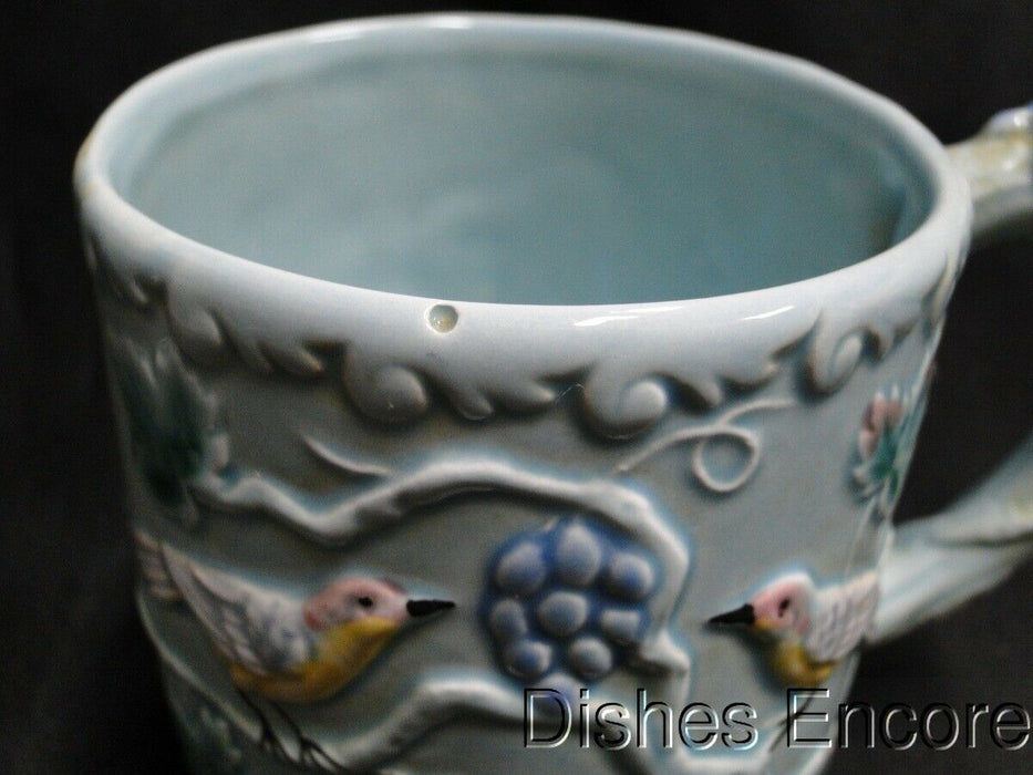 The Haldon Group, Japan, Birds & Grapes: Mug, 3 1/2" Tall