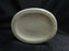 Pottery, Three-Openings, Ivory Color: Vase,  7 1/4" Tall --  MP#003