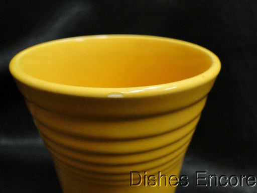 Homer Laughlin Fiesta (Old): Yellow Tumbler, 4 1/2" Tall, 8 oz, As Is