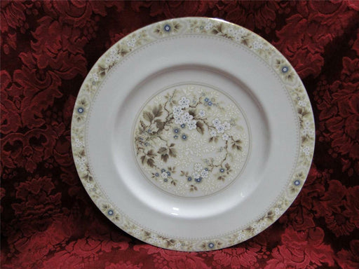 Royal Doulton Mandalay, Tan, Blue & White Flowers: Dinner Plate (s), 10 1/2"