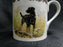 Spode Woodland Black Labrador Hunting Dog: NEW Mug (s), 4 1/4" Tall, 16 oz