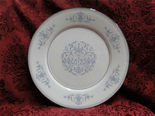 Oxford (Lenox) Bryn Mawr, Blue Scrolls & Leaves: Dinner Plate (s), 10 3/4"