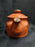 Steelite Craft, England: NEW Terracotta Teapot Club w/ Lid, 4 1/2", 15 oz