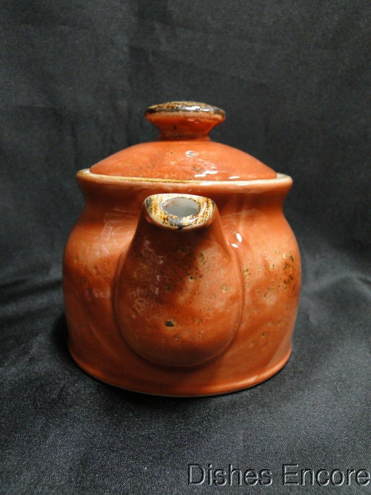 Steelite Craft, England: NEW Terracotta Teapot Club w/ Lid, 4 1/2", 15 oz