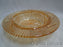 Jeannette Iris Iridescent: Butter Dish Bottom Only, 5 3/4", No Lid
