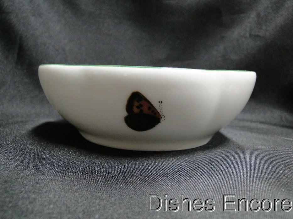Royal Worcester Worcester Herbs: Scalloped Bowl (s), 4 7/8" x 1.5", Peppermint