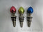 Wine Tool Set: Corkscrew, 3 Bottle Stoppers & Bottle Topper, New w/ Gift Box