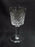 Waterford Crystal Alana, Cut Cross Hatch: Port Wine (s), 4 3/8" Tall