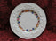 Crown Ducal Florentine Garden, Fruit: Salad Plate (s), 8", Crazing