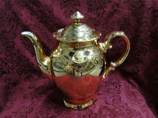 Schumann White Elegance w/ Gold Glaze: Coffee Pot & Lid
