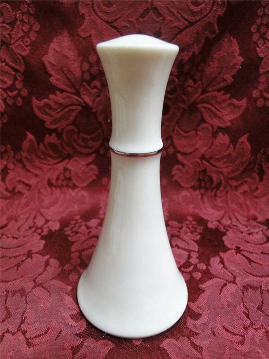 Lenox Baronet Collection, Gold Trim: Salt Shaker, 4 3/4", 3 Holes