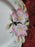 Noritake Azalea, 19322, White w/ Pink Flowers: Dinner Plate (s), 9 7/8"