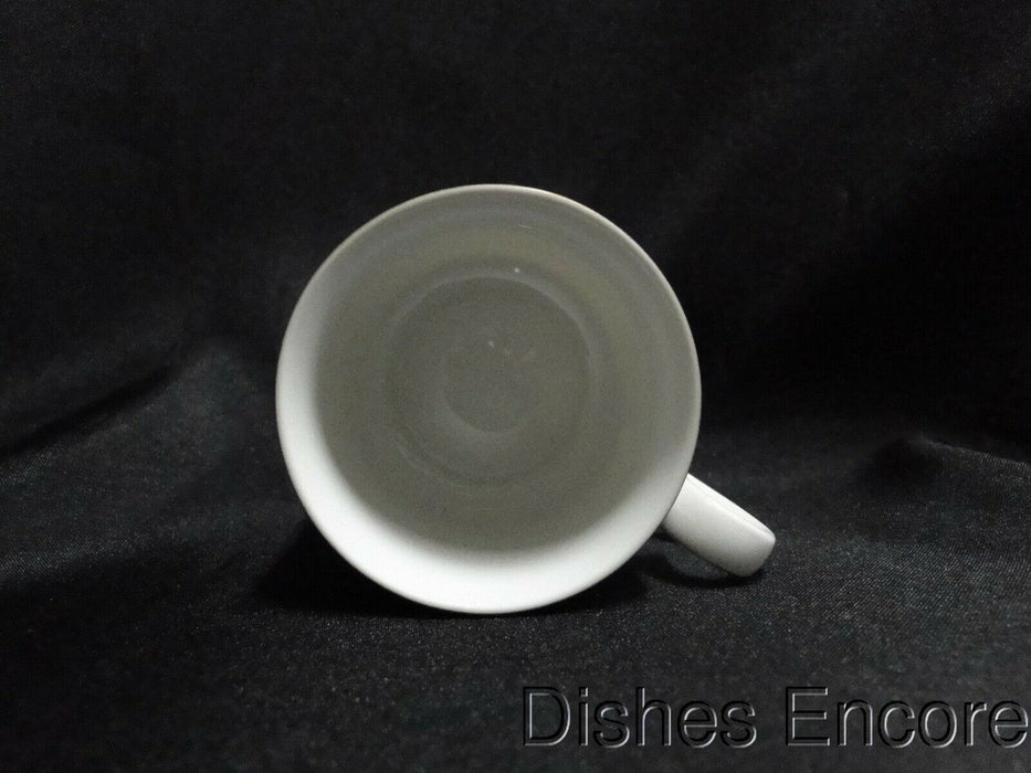 Tirschenreuth TIR8, Red Ribbon, Berries, Green Holly: Demitasse Cup & Saucer Set