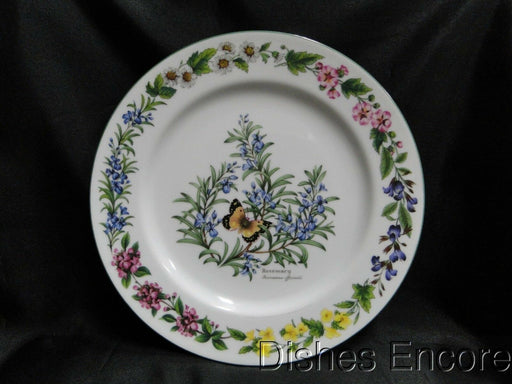 Royal Worcester Worcester Herbs: Dinner Plate (s), 10 1/2", Rosemary, Reduced