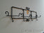 Bard's Horizontal Black Metal Display Rack for Four Cup & Saucer Sets, 26"