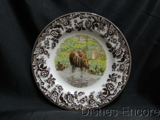 Spode Woodland Majestic Moose, England: NEW Salad Plate (s), 7 3/4", Box