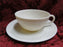 Lenox L399 Cream, All Cream, No Decoration: Cup & Saucer Set (s)