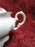 Wawel Anastasia, Floral Sprays, Embossed Scrolls: Sugar Bowl & Lid, 4 3/4"