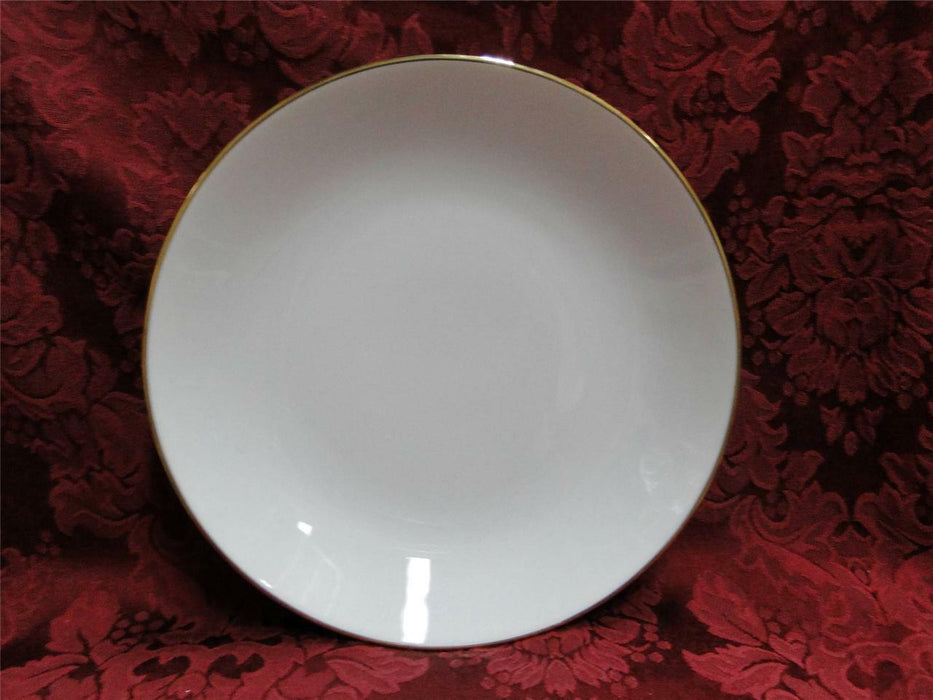 Eschenbach White w/ Gold Trim: Coupe Soup Bowl (s), 8 1/4"
