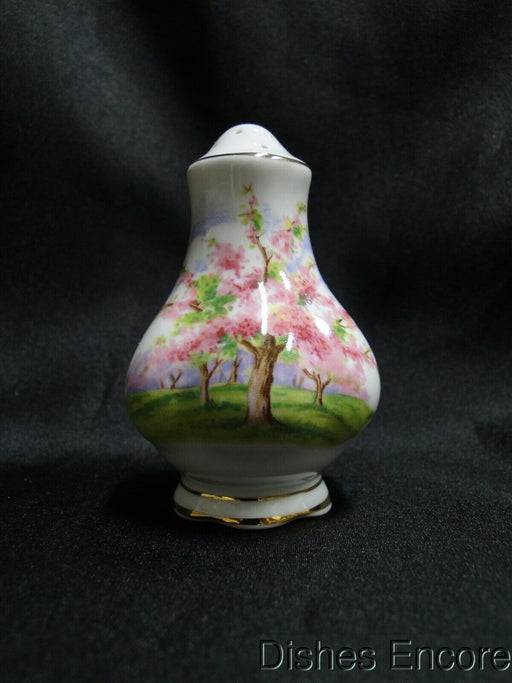 Royal Albert Blossom Time, Pink Flowering Trees: Salt OR Pepper Shaker, 9 Holes