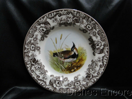 Spode Woodland Lapwing Game Bird, England: NEW Dinner Plate (s), 10 1/2", Box