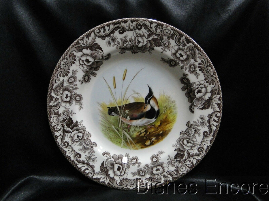 Spode Woodland Lapwing Game Bird, England: NEW Dinner Plate (s), 10 1/2", Box