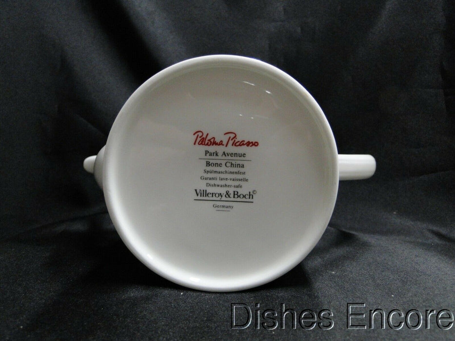 Villeroy & Boch Park Avenue, Paloma Picasso: Coffee Pot & Lid, 8" Tall