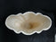 Pottery, Three-Openings, Ivory Color: Vase,  7 1/4" Tall --  MP#003