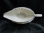 Lenox Weatherly, Ivory Swirled, Platinum: Gravy w/ Attached Underplate