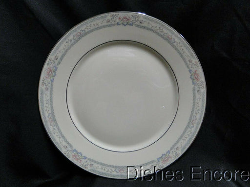 Lenox Charleston, Pastel Floral Band, Platinum: Dinner Plate, 10 3/4"