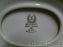 Lenox Weatherly, Ivory Swirled, Platinum: Gravy w/ Attached Underplate