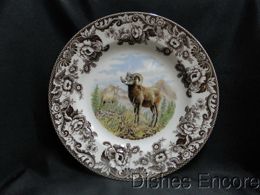 Spode Woodland Bighorn Sheep, England: NEW Dinner Plate (s) 10 1/2", Box