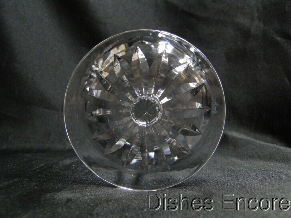 Waterford Crystal Ashling, Cut Fans & Panels: Champagne / Sherbet (s), 4 1/8"