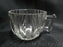 Jeannette Glass National Clear, Pressed: 2 3/8" Cup / Punch Cup (s)