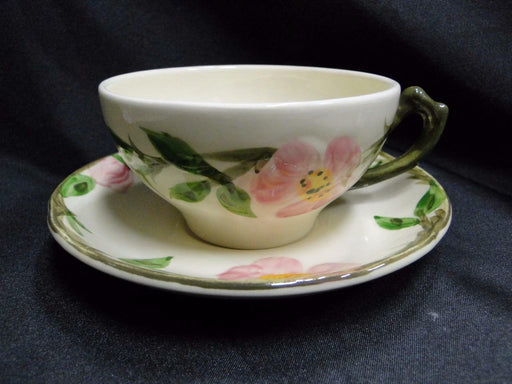 Franciscan Desert Rose, USA: Cup & Saucer Set (s), 2 1/2" Tall