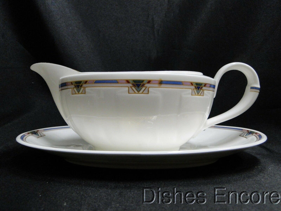 Villeroy & Boch Park Avenue, Paloma Picasso: Gravy Boat & Separate Underplate