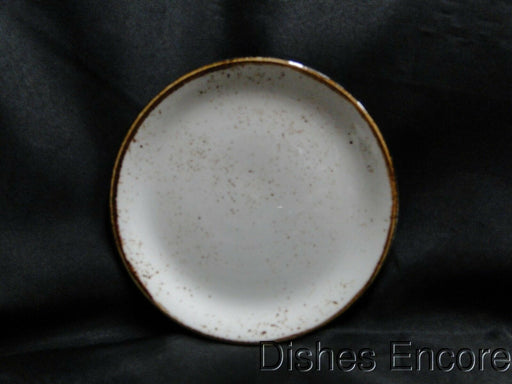 Steelite Craft, England: NEW White Coupe Bread Plate (s), 6"