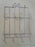 Bard's Stacked Antique White Display Rack for 4 Cup & Saucer Sets 11 1/4" x 16"