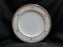 Noritake Pacific Majesty, 9771, White Shells, Pink Rim: Salad Plate (s), 8 3/8"