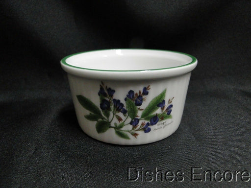 Royal Worcester Worcester Herbs: Ramekin, 3 1/4" x 1 3/4", Wild Thyme & Sage