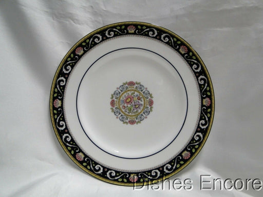 Wedgwood Runnymede Blue, Pink Shells: Salad Plate (s), 8 1/8"