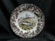 Spode Woodland North American Fish Pacific Salmon: NEW Salad Plate, 7 3/4", Box