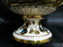Capodimonte Italy: Pierced Footed Dish w/ Nudes, 4 1/2" Tall, As Is