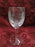 Spinning Star Cut Crystal: Wine Goblet (s), 5 3/4" Tall -- CR#051