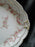 Zeh, Scherzer & Co 508, Pink Rose Garland: Oval Serving Platter, 13 3/8"