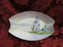 Nippon Hand Painted Nature Scene: Oval Dish, 6 1/8" x 4" x 1 5/8" Tall