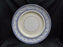 Royal Doulton The Tewkesbury, Scrolls on Blue Rim: Dinner Plate (s), 10 5/8"