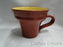 Vietri Paprika (Italy), Red & Yellow Pottery: Mug (s), 3 7/8" Tall -- As Is