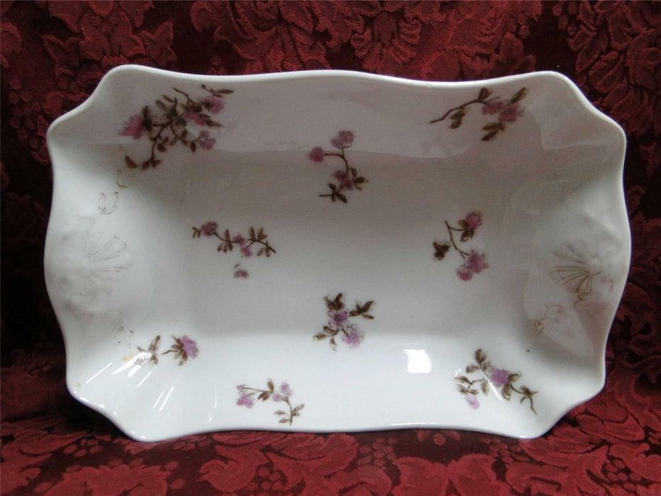 Haviland, Ch. Field (Limoges) Pink CHF 1649: Serving Bowl, 9 1/2" x 6"